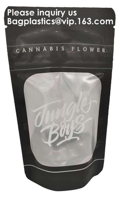 Child Resistant Exit Handle Bags Smell Proof For Legal Medicinal Products Mylor Foil k Bag