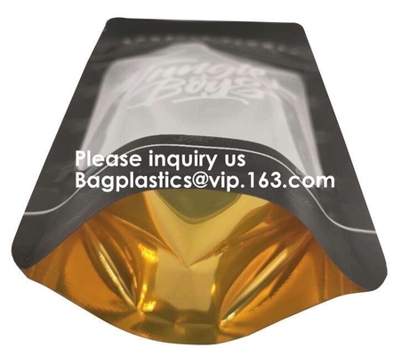 Child Resistant Exit Handle Bags Smell Proof For Legal Medicinal Products Mylor Foil k Bag
