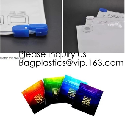 Child Proof k Smell Proof Mylar Bag for Weed,Medical Matte Smell Proof Weed Foil Packaging Edible Mylar Plastic Ba