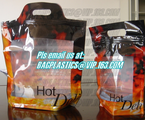 Grilled Chicken Bag, Rotisserie Chicken Bags, Microwave Grilled Chicken bag