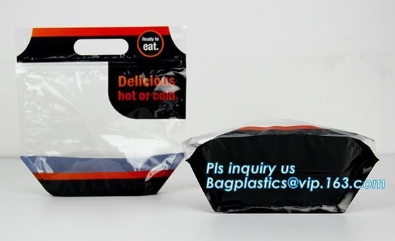 Plastic k bag for chicken packing/microwaveable chicken bags/anti-fog plastic, Roast chicken package bag