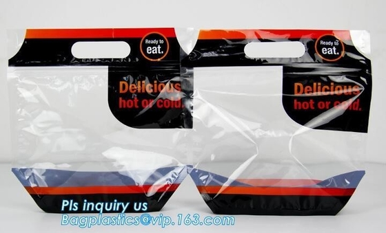 Plastic k bag for chicken packing/microwaveable chicken bags/anti-fog plastic, Roast chicken package bag
