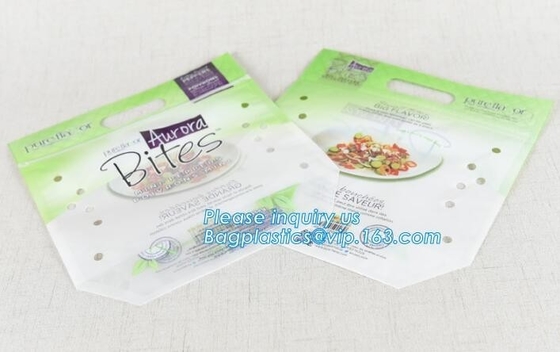 good shrinkage fresh fruit PP bag, Slider k Storage Bag for Fruit, slider zipper bag grape bag for fruit and veget