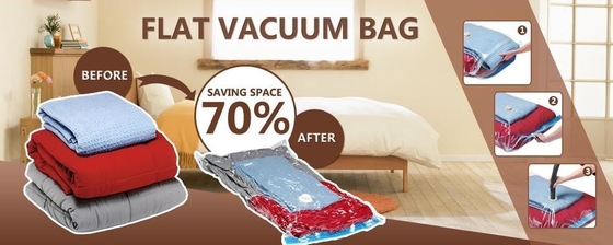 garment canvas tote with vacuum bag, Vacuum hang compressed bags for Down jacket, Compressed Saving Suitcase Space bags