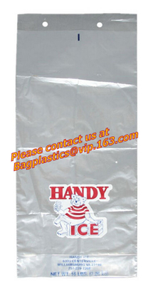 Ice cube bag, ice pack bag, fresh ice bag, ice wicketed bag, staple ice bag, ice pack, Ice Bags, Wine Carriers, Juice, Beverage Bags, Wine Gift, Portable, Party Bags, Icebags
