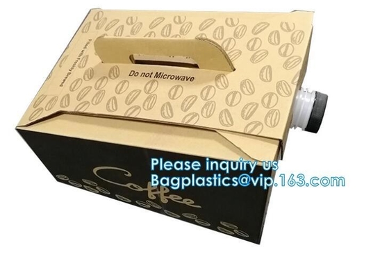 96OZ hot coffee bag in box with box 3L hot coffee bag in box Coffee&Tea,Dairy&Milk,Juice,Smoothies, Spirits, Water,Wine,