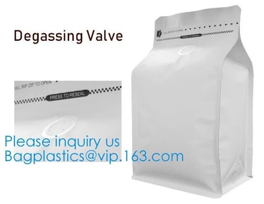 Printed Waterproof Zipper Stand Up Aluminum Foil Bag For Pet Food Laminated Bags, Polypropylene Pouches, Aluminum Foil B