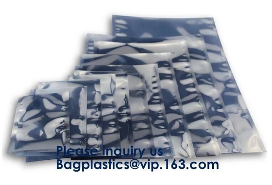 Plastic ESD Shielding Packing K Esd Packing Moisture-Barrier Aluminium Bag,PCB Packing ESD Shielding Bags ESD Alum