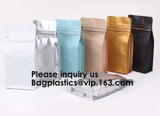 doypack zipper pouch Matte Stand-Up Food Grade Design Storage K Bags Matte Mixed Color Design Stand-Up Pouch), BAGEASE