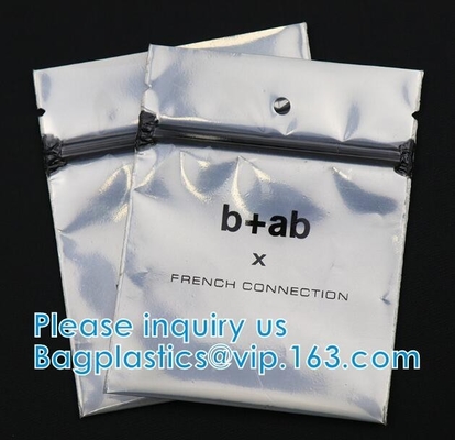 Herbal Cigarettes Cigars Ziplockk Bags Tobacco Pouch Resealable Hookah Tobacco Shisha Packaging Bags With Zipper