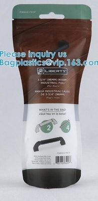 doypack Matte Mylar Packaging Bag Black Plastic Aluminum Foil Smell Proof Mylar Coffee Zipper Lock Bags