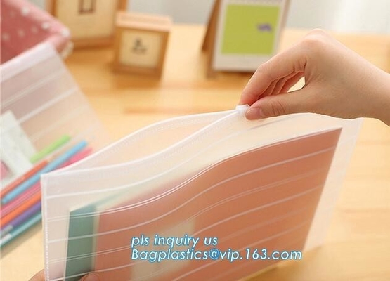 waterpoof coffee packaging non woven slider packaging, Coex PP k bags, Translucent Eva Plastic Slider Zipper Cloth