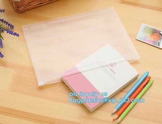 waterpoof coffee packaging non woven slider packaging, Coex PP k bags, Translucent Eva Plastic Slider Zipper Cloth