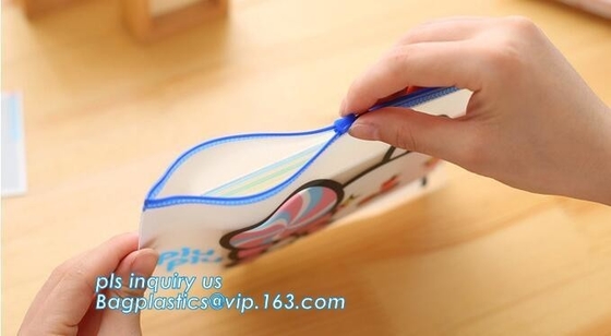 PE PP plastic zipper bag with slider for packaging, k colorful slider zipper bag, packaging bags with slider zippe