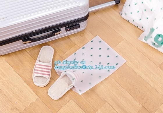 transparent PVC k plastic packaging bags with slider zipper， babyuse products plastic packaging bags with slider z