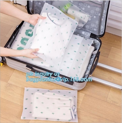 transparent PVC k plastic packaging bags with slider zipper， babyuse products plastic packaging bags with slider z