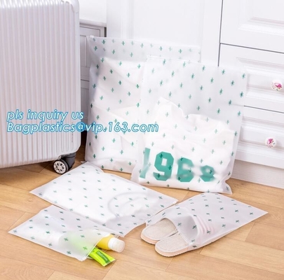 transparent clear Eco Reusable Colorful pvc vinyl makeup bag with CE certificate and slider zipper k