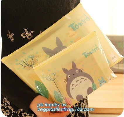 canvas pencil bag zippered stationery storage pouch student school office gift, Sackcloth Pen Pencil Makeup Case Canvas