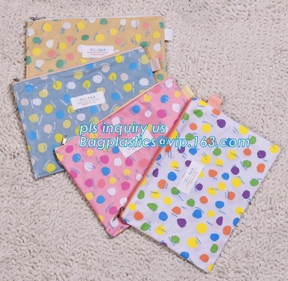 Promotional Cheap Logo Printing Custom Canvas Stationery Pencil Bag, Multifunctional Stationery Storage Organizer Bag