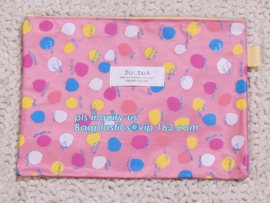 Promotional Cheap Logo Printing Custom Canvas Stationery Pencil Bag, Multifunctional Stationery Storage Organizer Bag