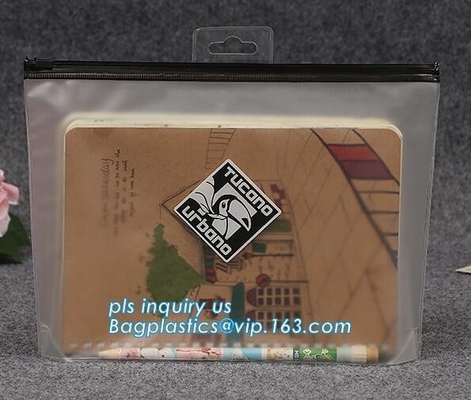 Slide plastic zip lock bag plastic slider zipper bags,  slider bags/slider zipper bag, zipper bag/sealed zipper ba