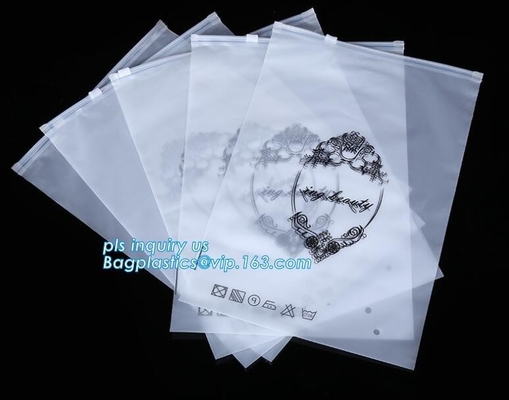 vinyl slider k PVC bag packaging, EVA Beauty Makeup Standup Pouch Bags With Slider Zipper, Pencil Case Packaging B
