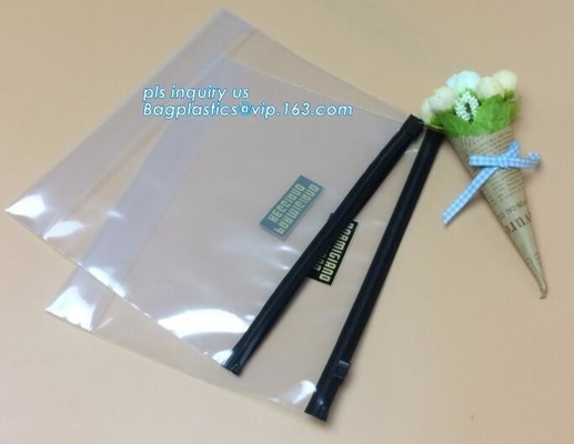 vinyl toiletry zipper bag pvc slider bag custom zipper transparent slider eco-friendly travel pvc cosmetic bag
