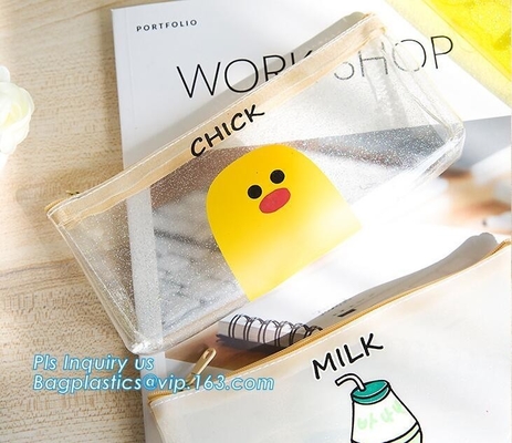 translucent frosted plastic PVC slider zipper bag for garment packaging, vinyl slider zipper bag pvc k bag