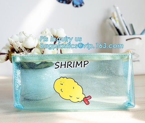 translucent frosted plastic PVC slider zipper bag for garment packaging, vinyl slider zipper bag pvc k bag