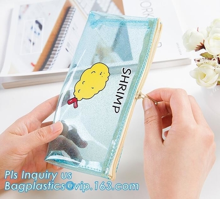 translucent frosted plastic PVC slider zipper bag for garment packaging, vinyl slider zipper bag pvc k bag