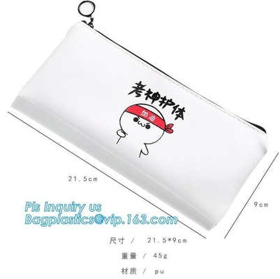 Frosted Swimwear toiletry PVC Vinyl Bag With Slider k, zipper bag with hang holes & slider, vinyl pvc zipper bags
