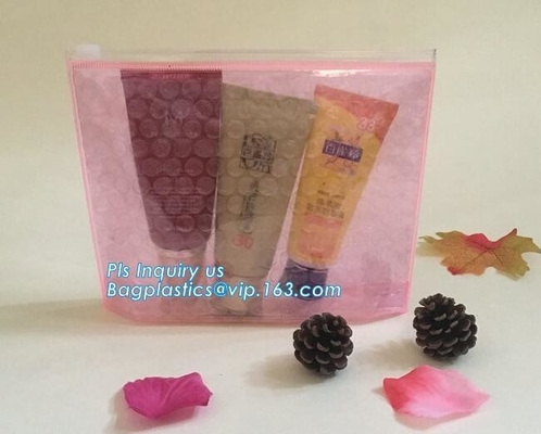 Bubble k Bag, Low Price Poly Slider Bubble Bag, Reclosed Black Foil Bubble Zipper Bag, customized Slider bubble ba