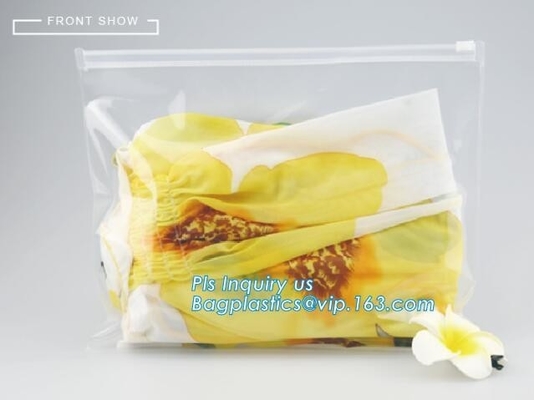 pencil packing slider zipper pvc plastic bag, student/children traveling EVA bag, Cosmetic Pouch good quality with zippe