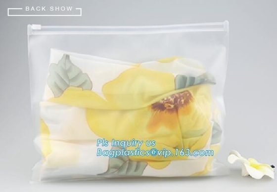 pencil packing slider zipper pvc plastic bag, student/children traveling EVA bag, Cosmetic Pouch good quality with zippe