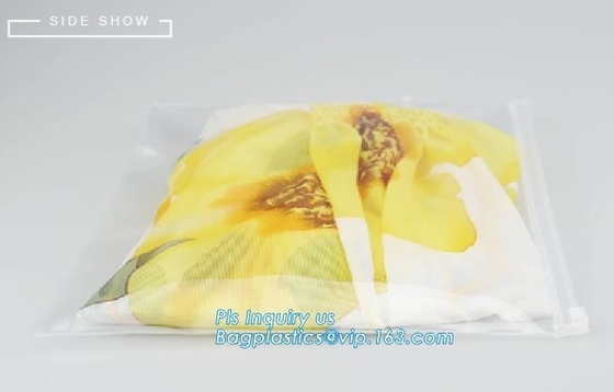 pencil packing slider zipper pvc plastic bag, student/children traveling EVA bag, Cosmetic Pouch good quality with zippe