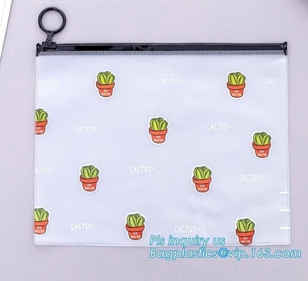slider bag resealable zipper bag for food/fish/meat, slider dried seafood zipper packaging bag, k bag with handle