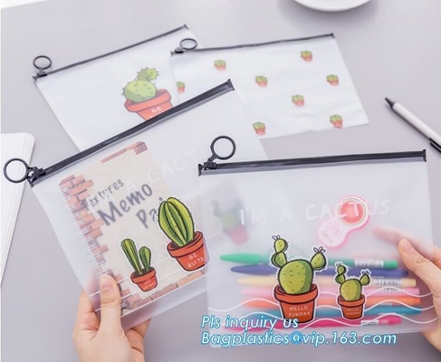 slider bag resealable zipper bag for food/fish/meat, slider dried seafood zipper packaging bag, k bag with handle