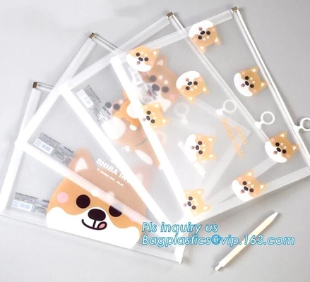slider bag resealable zipper bag for food/fish/meat, slider dried seafood zipper packaging bag, k bag with handle