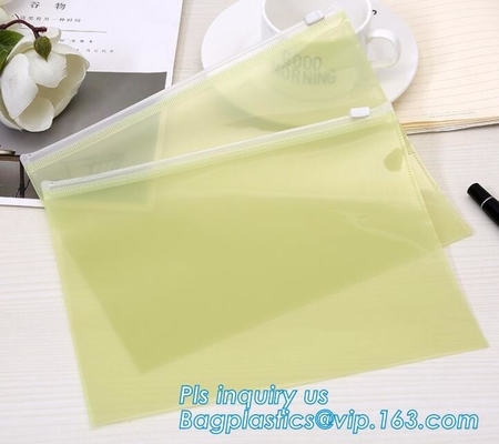 resealable slider zipper underwear packaging bags with logo, matte frosted PVC slider zipper bag plastic bag with zipper