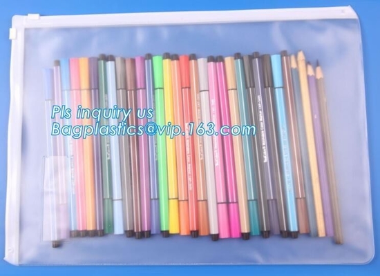 Fabric zipper professional vinyl slider bag pvc zipper bag, slider zipper plastic bag for packaging, zipper packing bag