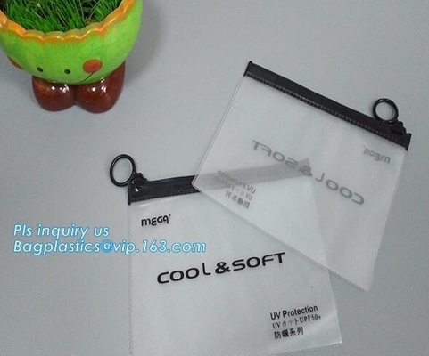 plastic zipper slider zip bags reclosable zipper bags slider storage lock bags, slider zipper document bag, slider zip