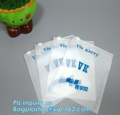 plastic zipper slider zip bags reclosable zipper bags slider storage lock bags, slider zipper document bag, slider zip