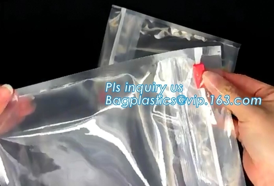 bag with plastic zipper and slider OEM orders are welcome, slider zip frosted soft touch plastic bag for T-Shirt packagi