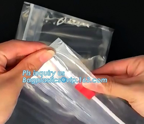 PE EVA Slider Zip Reclosable Bags, resealable k slider bag 5kg 10kg 15kg, eco-friendly Standup Cosmetic PVC Bag Wi