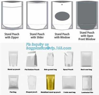 pet food packaging Standing Up bags Pet Dog Food packaging food packaging pet food packaging, slider zipper bags