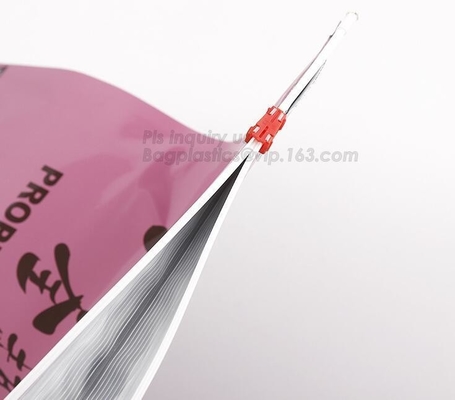 Slider Zipper Flat Bottom Side Gusset Dog Pet Food Packing Bag, Gravure Printing Top Slider k Plastic Pet Dog Trea