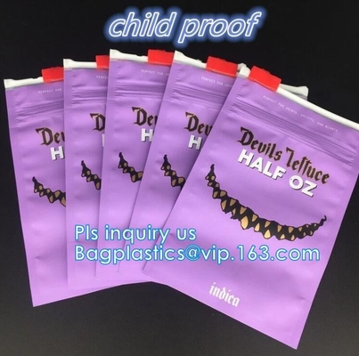foil mylar k bags /blend smell proof baggies, smell proof medical pharmacy use custom logo can nabi bags, Smell Pr
