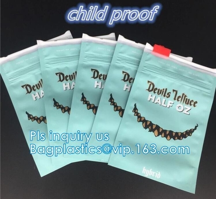 foil mylar k bags /blend smell proof baggies, smell proof medical pharmacy use custom logo can nabi bags, Smell Pr