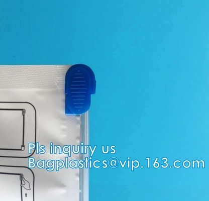 Medical Industry Use Packaging, WEED Seeds Packaging / Kraft Paper Zip Lock Bags With Zipper, Smell Proof Promotion Chil