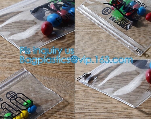 plastic slider garment bag, packaging for shirts/clothing/underwear, k slider travel toothbrush toothpaste bag
